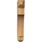 Ekena Millwork Westlake Craftsman Rough Sawn Bracket, Western Red Cedar, 4"W x 18"D x 26"H BKT04X18X26WTL04RWR - alternate 3